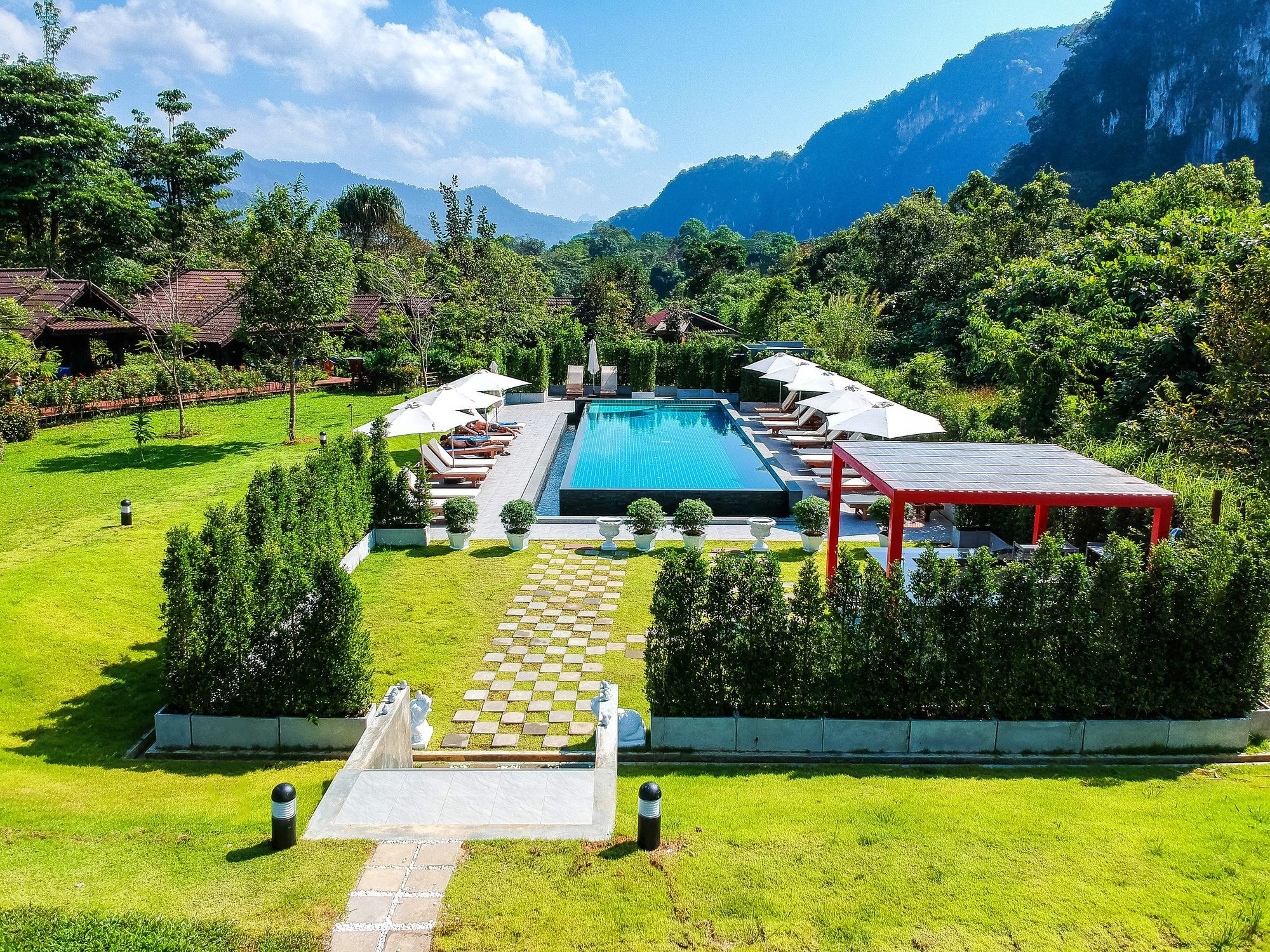 Montania Lifestyle Hotel Phanom Extérieur photo