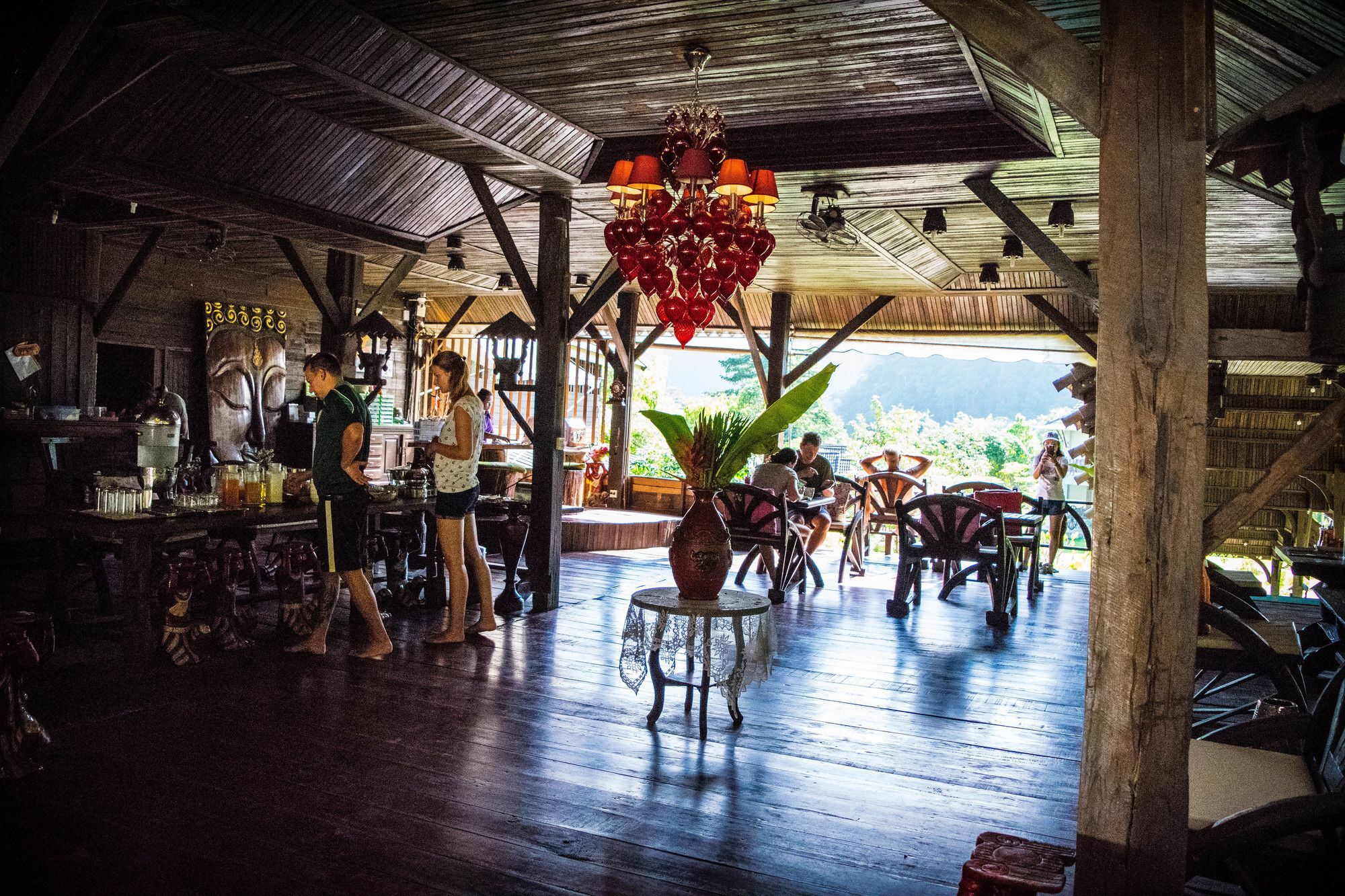 Montania Lifestyle Hotel Phanom Extérieur photo