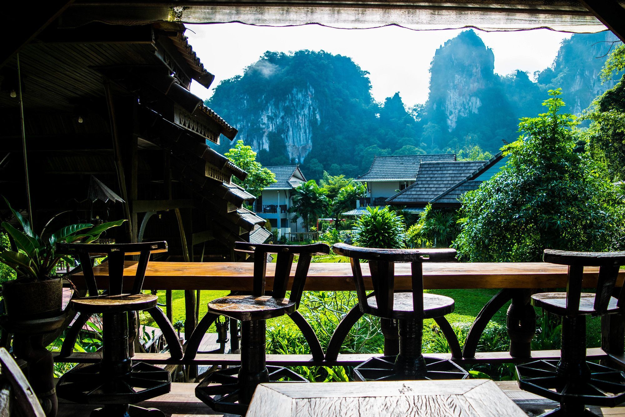 Montania Lifestyle Hotel Phanom Extérieur photo